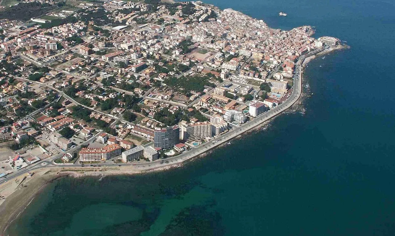 Hébergement de vacances Villa Avinguda Montgo à L' Escala Espagne
