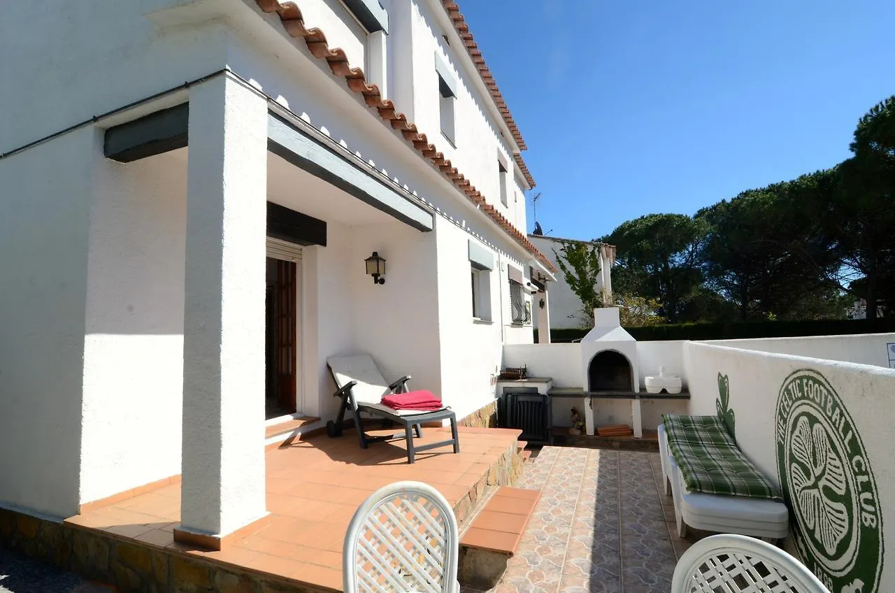Villa Avinguda Montgo à L' Escala Hébergement de vacances